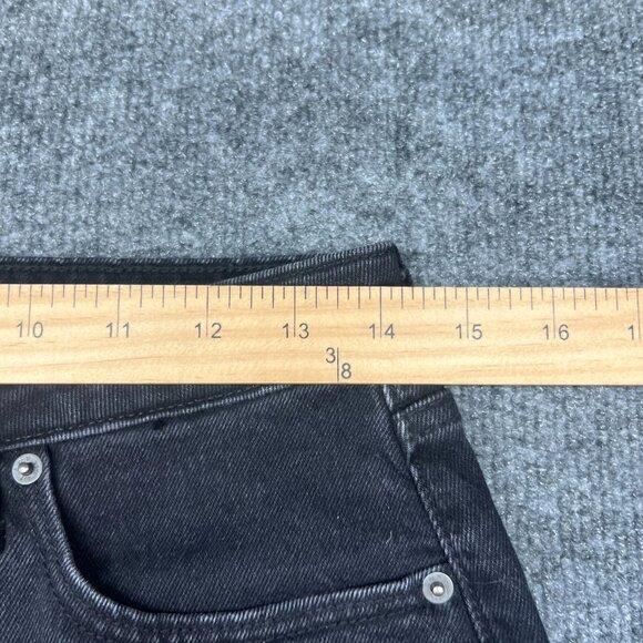 Abercrombie & Fitch Women's High-Waisted Skinny Cropped Jeans - Picture 4 of 8